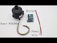 Soplador eléctrico de 14Kpa Mini Turbo Soplador de alta presión de corriente continua para pilas de combustible de 5kw